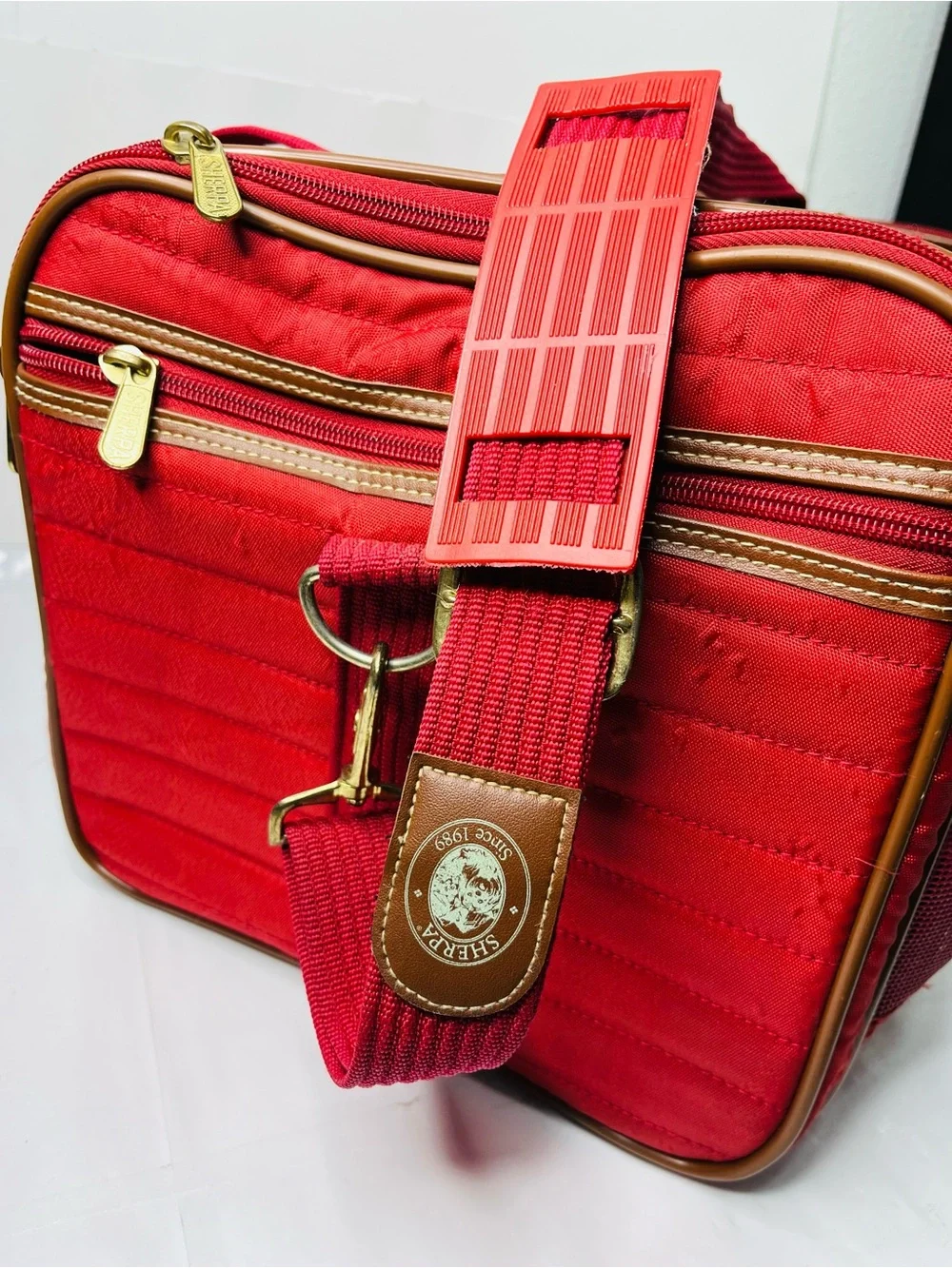 Red Small Pet Carrier Bag